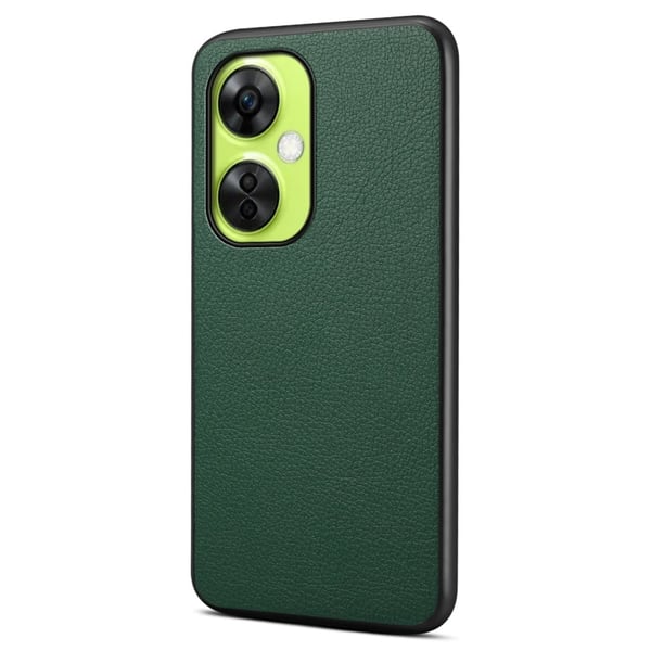 Mat og elegant tekstureret OnePlus Nord CE 3 Lite / OnePlus Nord N30 cover - Grøn