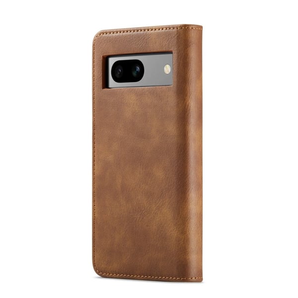 DG.MING Google Pixel 8A 2-i-1 lommeboketui - Brun