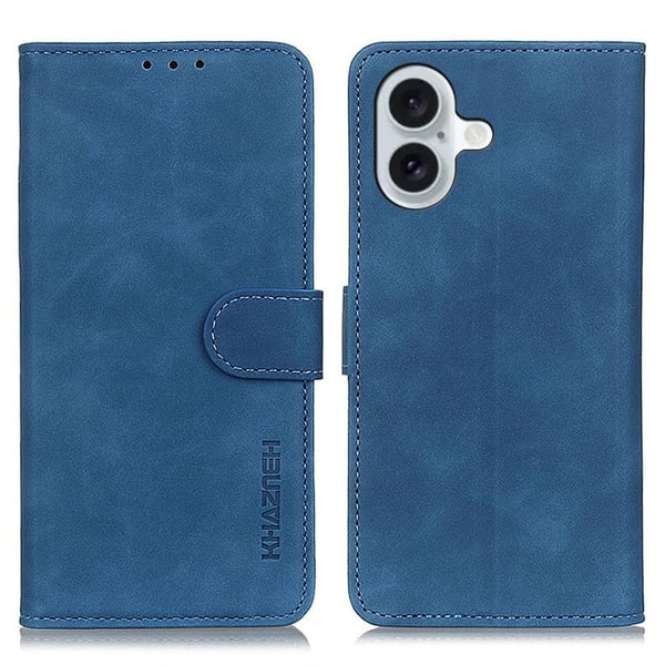 KHAZNEH iPhone 16 flip case - Sininen