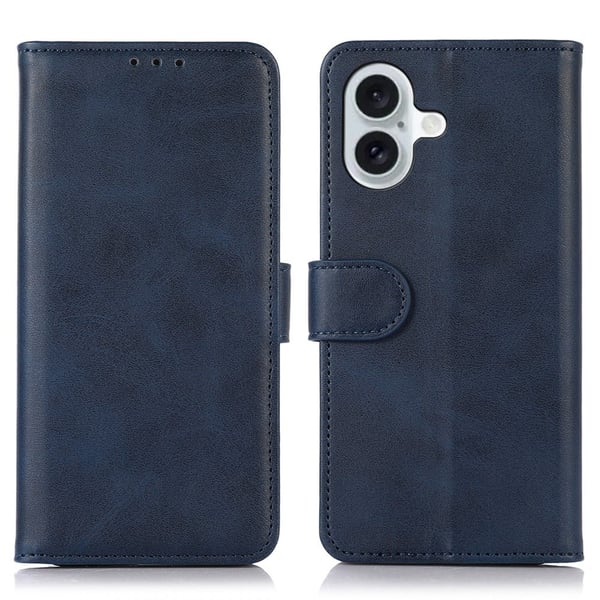 Classic iPhone 16 flip kuoret - Sininen