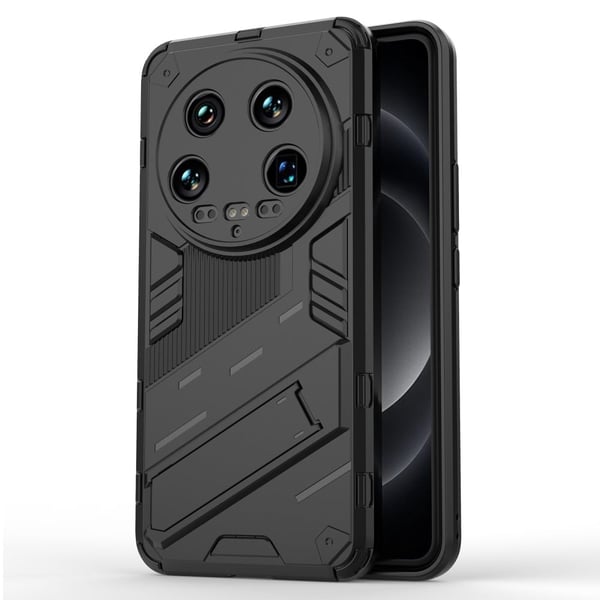 Iskunkestävä hybridisuoja modernilla kosketuksella Xiaomi 14 Ultra - Musta
