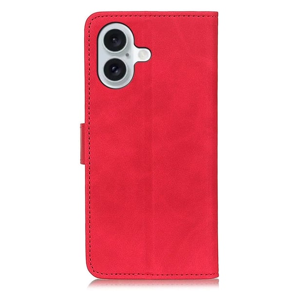 KHAZNEH iPhone 16 flip case - Punainen