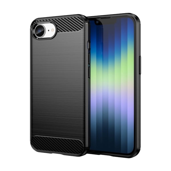 Carbon Flex iPhone 16e skal - Svart