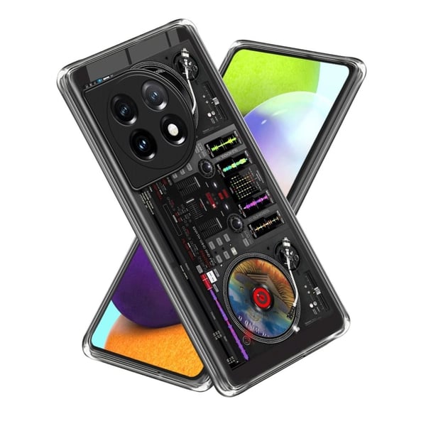 Deco OnePlus Ace 3 deksel - Musikk