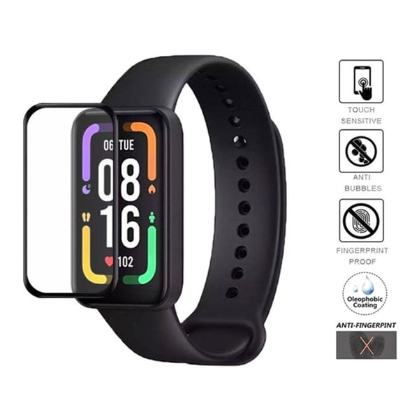 Redmi Smart Band Pro 3D buet skjermbeskytter 1-pakning Anti-fingeravtrykk HD-skjermfilm