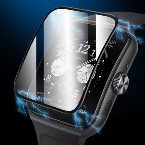 1-pakning Oppo Watch 3 Pro Clear Soft Smartwatch skjermbeskytter (3D buet design)