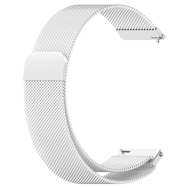 18MM Metal Watchstrap Mesh Milanese Smartwatch Band korvaaminen - Hopea