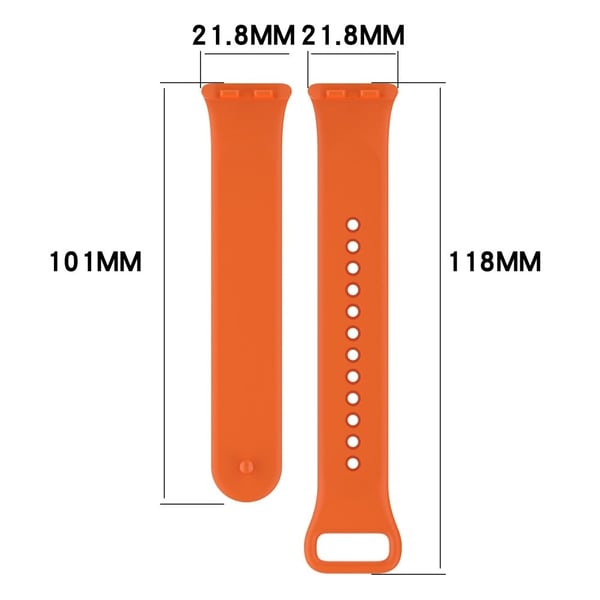 Honor Band 9 silikone urrem udskiftning af urrem - Sort