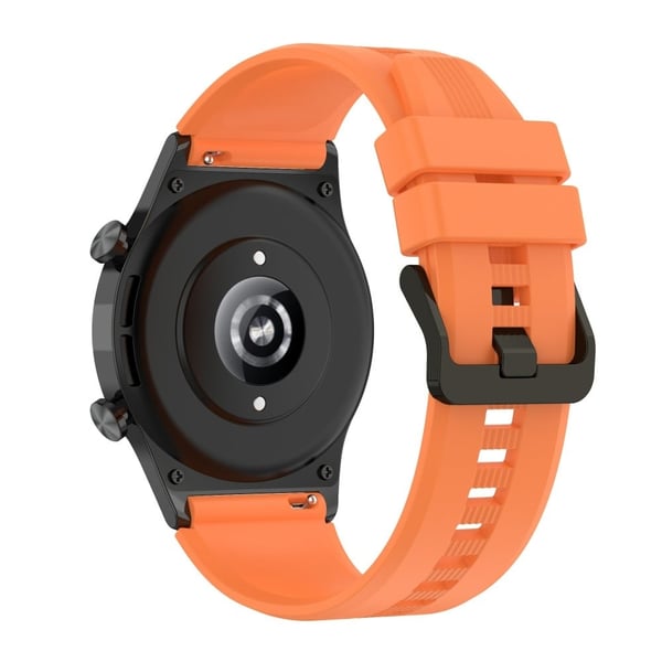 Honor Watch GS 4 Blød silikone-urrem 22 mm udskiftningsurrem - Orange