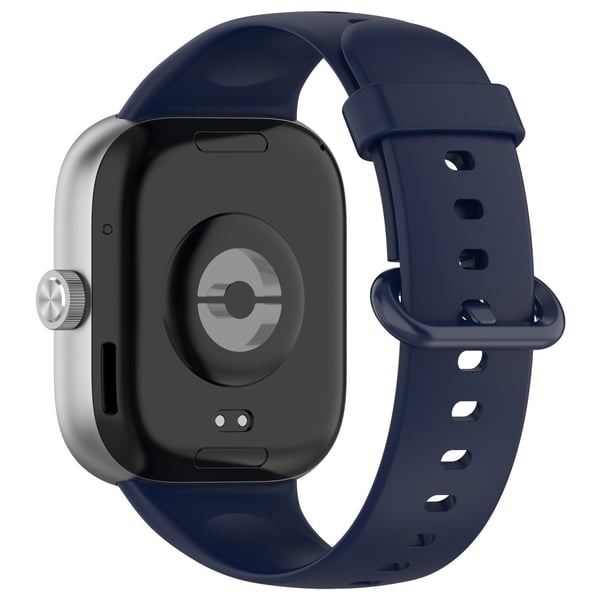Urrem Xiaomi Redmi Watch 4 Blød silikone Smartwatch Armbåndsrem - Mørkeblå