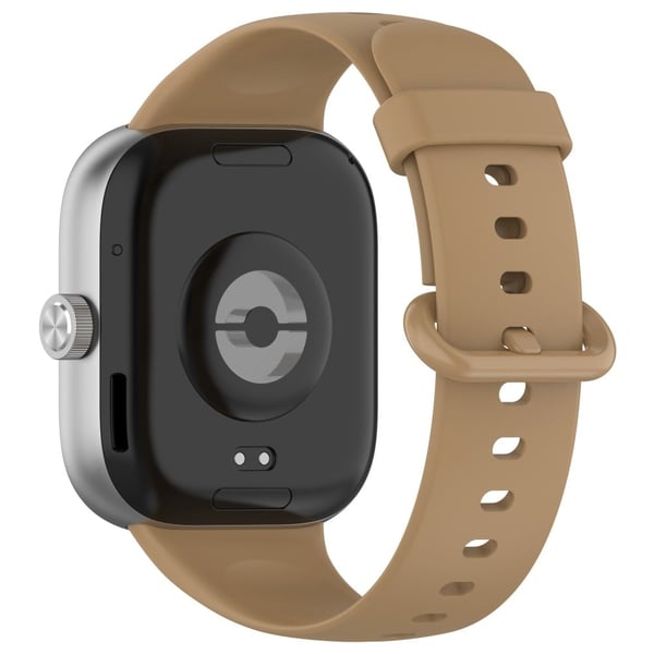 Klokkerem Xiaomi Redmi Watch 4 Armbåndsrem i myk silikon for smartklokke - Kaffe