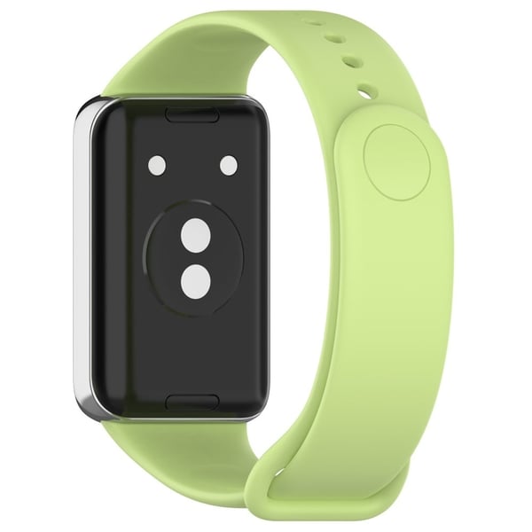 Honor Band 9 Silikonklokkebånd Erstatningsklokkebånd - Lime