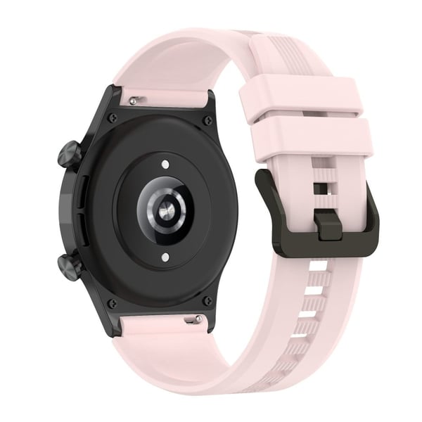 Honor Watch GS 4 Blød silikone-urrem 22 mm udskiftningsurrem - Lyserød