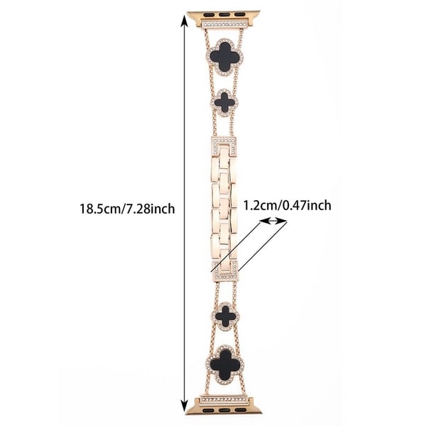 Apple Watch Series 49mm - 45mm - 44mm - 42mm - Musta