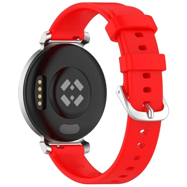 Garmin Lily 2 Smartwatch Strap Replacement Adjustable Silicone Band - Rød
