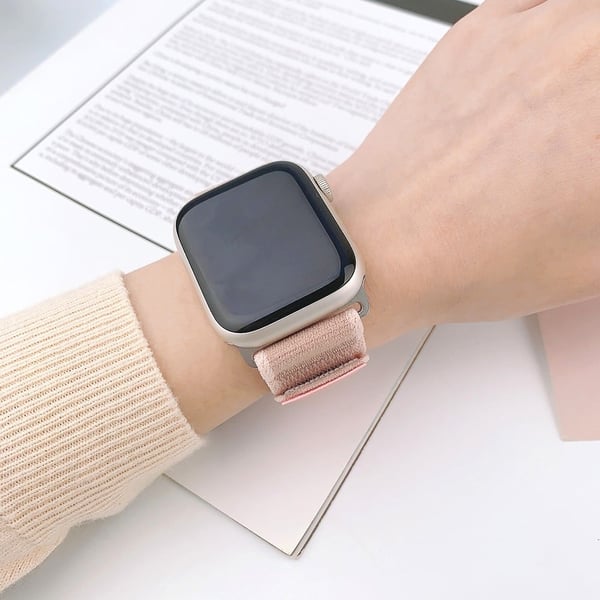 Apple Watch Series 49mm - 45mm - 44mm - 42mm Nylon Watchband - Lyserosa