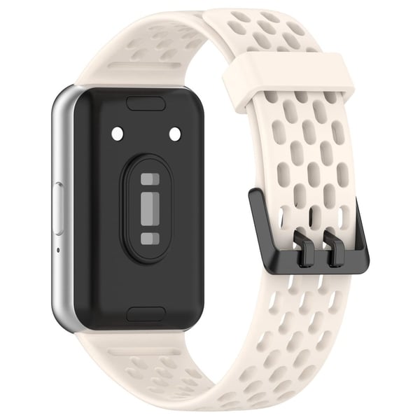 Samsung Galaxy Fit3-armbånd med utskiftingssilikon som puster - Stjernelys
