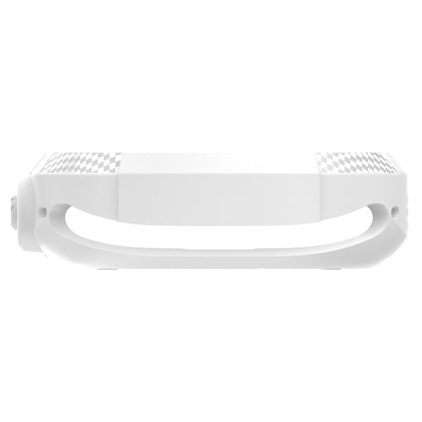Apple Watch Ultra 49 mm fleksibelt støtsikkert beskyttelsesdeksel med støtfanger - Hvit