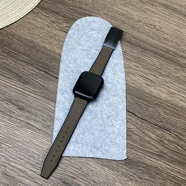 Apple Watch Series 49mm - 45mm - 44mm - 42mm Watchband Magnetic Buckle - Solbrun