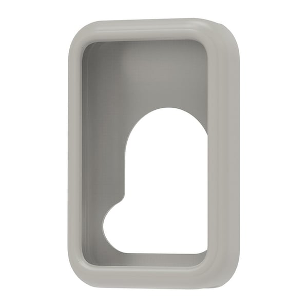 Honor Band 9 Silicone Watch Case Protective Bumper Frame - Grå