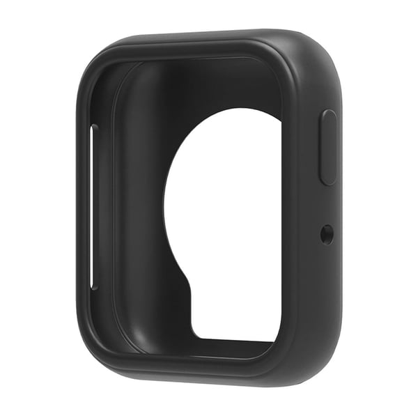 Oppo Watch SE / Watch 3 Pehmeä silikoni Suojakehys Protector Watch Case - Musta