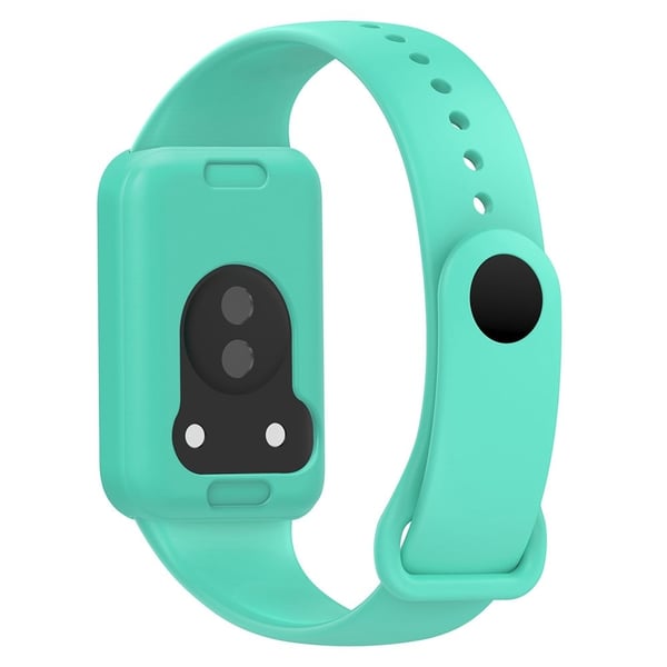 Honor Band 9 Silicone Watch Case Protective Bumper Frame - Blågrøn