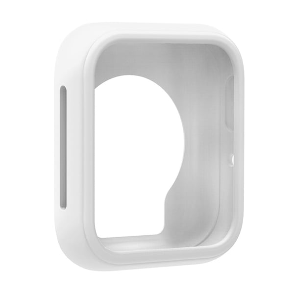 Oppo Watch SE / Watch 3 Pehmeä silikoni Suojakehys Protector Watch Case - Valkoinen