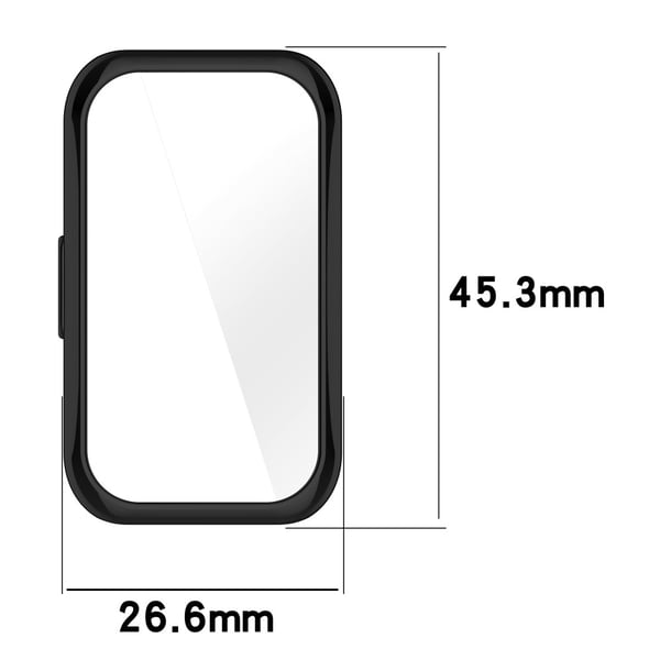 Huawei Band 9 / 9 NFC / 8 / 8 NFC Joustava Watch Suojakotelo Galvanointi Full Coverage Shell - Vihreä