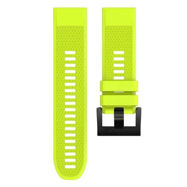 KALEBOL KLB-SJLWGJ-001 Garmin Fenix 7X / Fenix 7X Pro-klokkebånd 26 mm trekantet silikonrem med diamantmønster - Lysegrønn KALEBOL KLB-SJLWGJ-001 Garmin Fenix 7X / Fenix 7X Pro-klokkebånd 26 mm trekantet silikonrem med diamantmønster - Lysegrønn