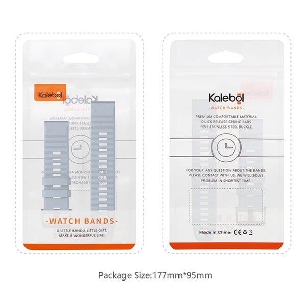 KALEBOL KLB-AWGJ-001 Garmin Fenix 7X / 7X Pro Silicone Watch Band 26mm Concave Dot Wrist Strap - Safir