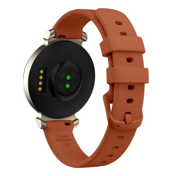Garmin Lily 2 silikone urrem justerbar håndledsrem udskiftning - Brun