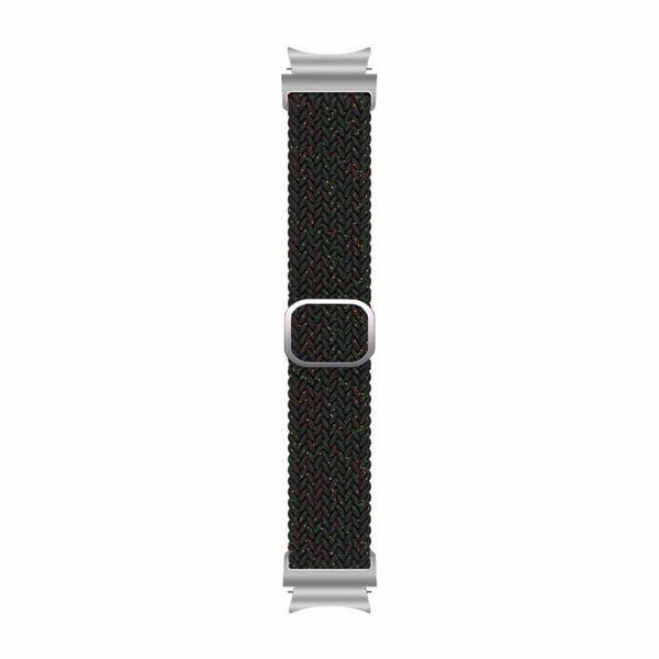 KALEBOL KLB-BZNL-001 Samsung Galaxy Watch4 / Watch 5 / Watch 5 Pro / Watch6 Armband Nylon Klockarmband - Stjärnljus Svart
