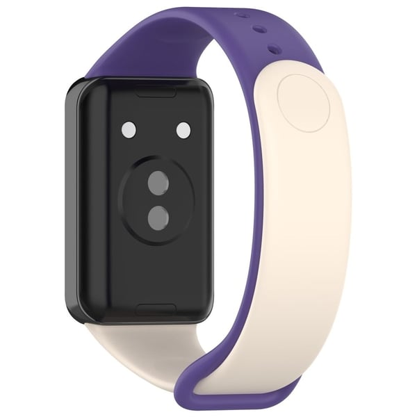 Honor Band 9 Watch Band Mykt, fleksibelt og justerbart armbåndsarmbånd - Kort Stjernelys + Lang Lilla
