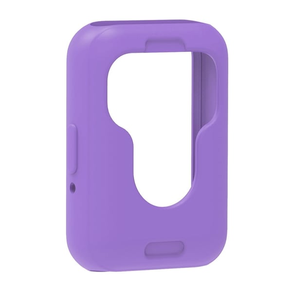 Samsung Galaxy Fit3 Silikonbeskyttende deksel ripebestandig smartklokkeveske - Lilla Samsung Galaxy Fit3 Silikonbeskyttende deksel ripebestandig smartklokkeveske - Lilla
