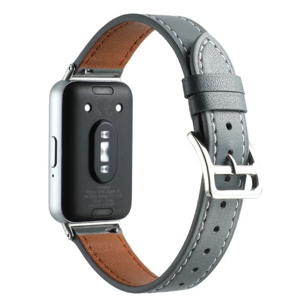 Samsung Galaxy Fit3 ægte læderurrem udskiftning - Lilla Samsung Galaxy Fit3 ægte læderurrem udskiftning - Lilla