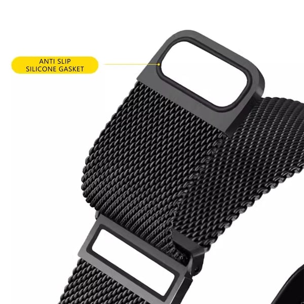 Apple Watch Series 49mm - 45mm - 44mm - 42mm Magnetisk urrem - Grå
