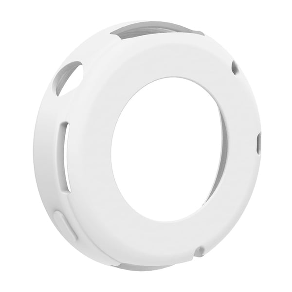 Huawei Watch GT 4 41 mm beskyttelsesdeksel i silikon med ripebestandig smartklokkeveske - Hvit