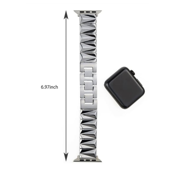 Apple Watch Series 49mm - 45mm - 44mm - 42mm Aluminium Alloy Watch Band - Sølv