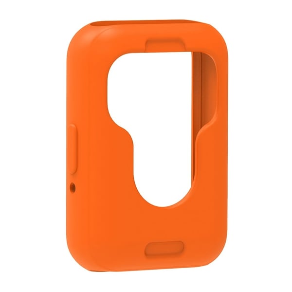 Samsung Galaxy Fit3 silikoni suojakansi naarmuuntumaton Smart Watch Case - Oranssi
