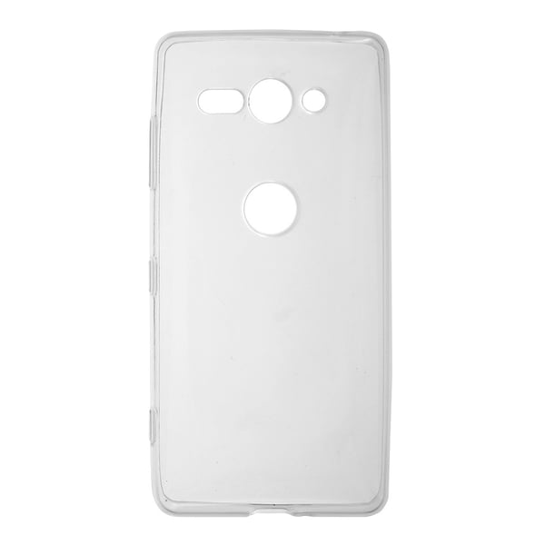 Kirkas TPU Back Phone Case Sony Xperia XZ2 Compact - Läpinäkyvä