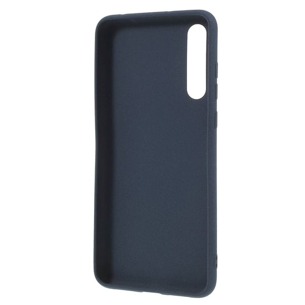 For Huawei P20 Pro Dobbeltsidig matt TPU-mobiltelefondeksel - Mørkeblå
