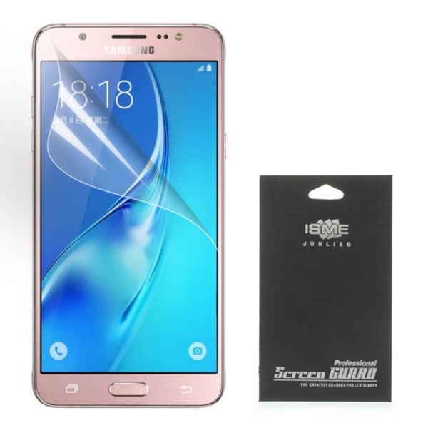 HD Clear LCD-skärmskyddsfilm för Samsung Galaxy J5 (2016) (Svart paket)