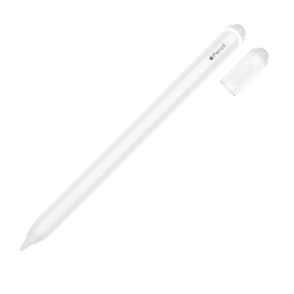 Til Apple Pencil 3 (USB-C) Silikonehylster Stylus Pen Fleksibelt beskyttelsesetui - Mat