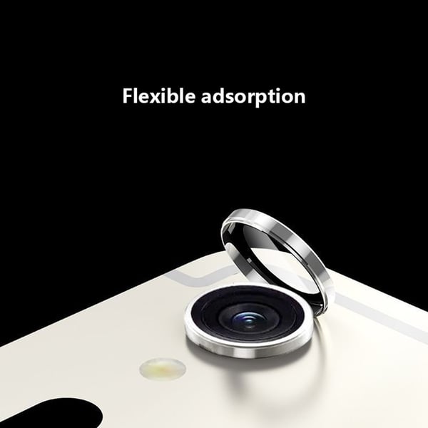 For Samsung Galaxy Tab S9 kameralinsebeskytter herdet glasslegeringsramme bakre linsefilm - Gull