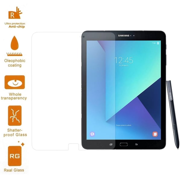 0,3 mm skjermbeskytter i herdet glass for Samsung Galaxy Tab S3 9,7'' (Arc Edge) 0,3 mm skjermbeskytter i herdet glass for Samsung Galaxy Tab S3 9,7'' (Arc Edge)
