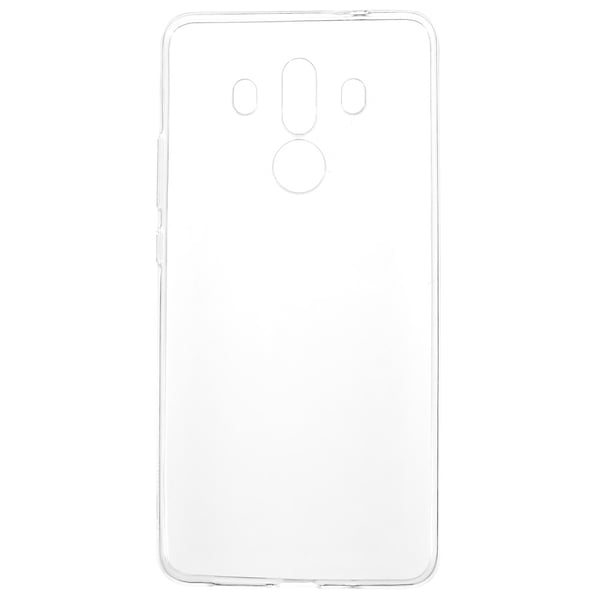 Til Huawei Mate 10 Pro Beskyttende telefonetui Ultra Slim Transparent Anti-ridse Fleksibelt TPU-bagcover Til Huawei Mate 10 Pro Beskyttende telefonetui Ultra Slim Transparent Anti-ridse Fleksibelt TPU-bagcover