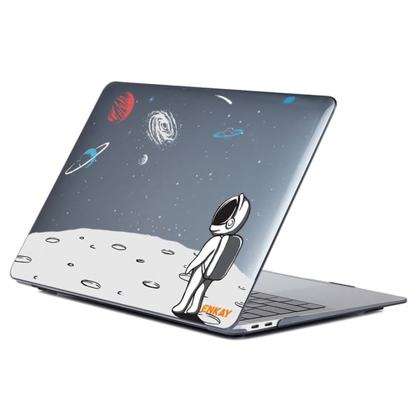 ENKAY HAT PRINCE for MacBook Pro 16 tuuman (2019) A2141 Planets Series Crystal Based Patterned Hard PC Laptop Protective Case Shell - Reppu ENKAY HAT PRINCE for MacBook Pro 16 tuuman (2019) A2141 Planets Series Crystal Based Patterned Hard PC Laptop Protective Case Shell - Reppu
