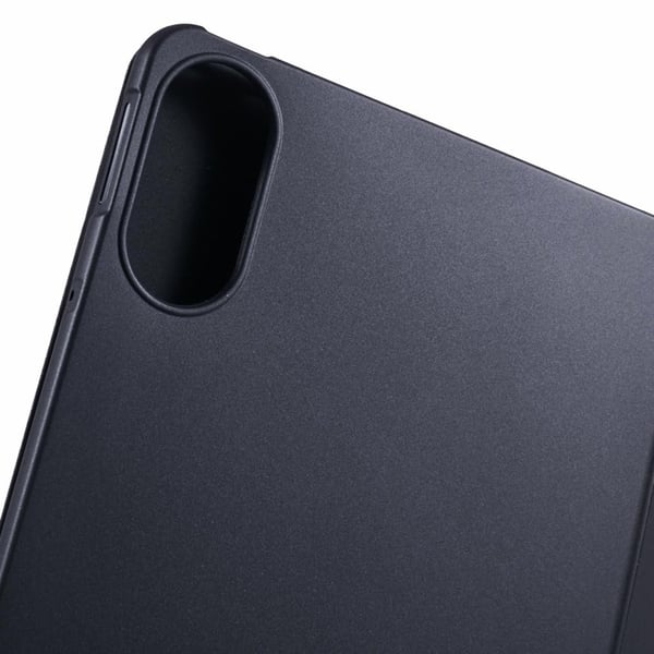 For Xiaomi Redmi Pad Pro / Poco Pad Etui PU Lær + Silikon Tri-Fold Stand Pro / Poco Padtective Deksel - Svart