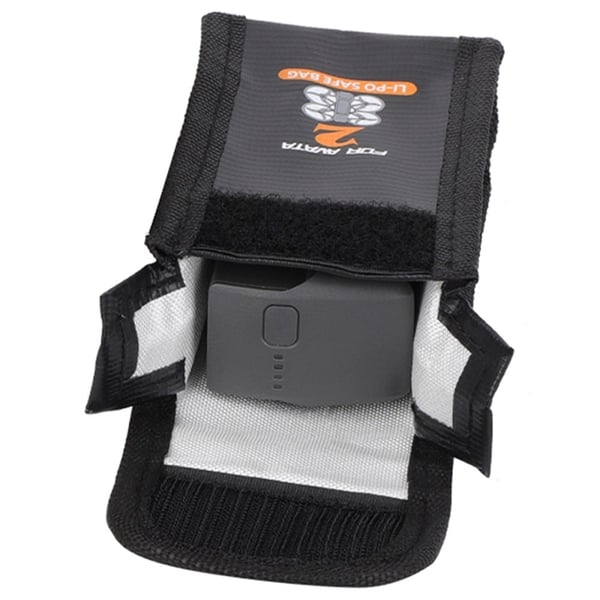 SUNNYLIFE AT2-DC781 til DJI Avata 2 RC Drone Batteri bæretaske Opbevaringstaske (holder 1 batteri)