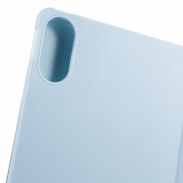 For Xiaomi Redmi Pad Pro / Poco Pad Etui PU Lær + Silikon Tri-Fold Stand Pro / Poco Padtective Deksel - Babyblå